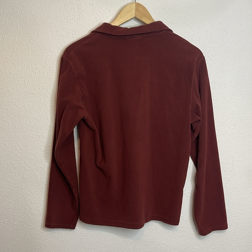 The North Face Soft Long Sleeve Quarter Zip Jacket Size Small - Picture 5 of 5